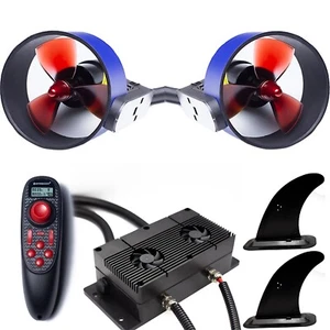 ApisQueen 2024 Nuovo Set U5 12~24V Spinta Subacquea Brushless 14KG - Foto 1 di 8