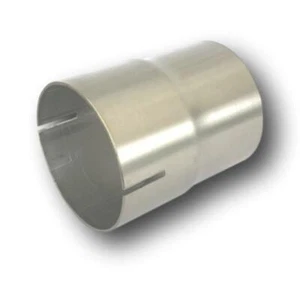 3.5" 3 1/2" 90mm Exhaust Pipe Single Coupler Stainless Steel 304 Weld On - Picture 1 of 6