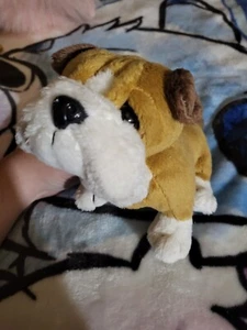 Webkinz Lil Kinz Bulldog Plush Only No Code (X) - Picture 1 of 1