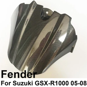 For 05-08 SUZUKI GSXR 1000 K5 K7 Rear Tire Hugger Fender Mudguard Carbon Fiber - Picture 1 of 5