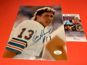 Dan Marino HOF Dolphins Signed Auto 8x10 PHOTO JSA COA Certified - Picture 1 of 5