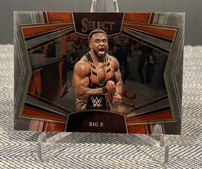 Big E Snapshots 2023 Panini Select WWE Wrestling Card # 20 - Image 1 of 2