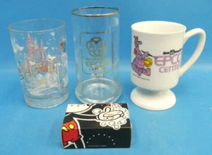 Mixed Lot Walt Disney World Cups Soap Epcot Center McDonalds 25th Anniversary - Picture 1 of 12