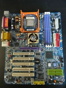 Gigabyte 8PE800 ULTRA - Intel 845PE Chipset + Intel Pentium IV 2.4GHZ - Picture 1 of 3