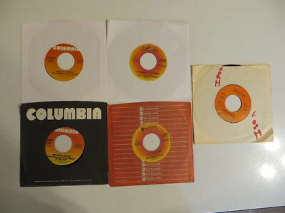 Lot of 5 Country 7" 45RPM Records - Crystal Gayle/Billy 'Crash'/Gene Watson - Image 1 of 4
