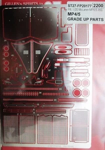 PHOTOETCH: 1/20 FP20177 for Fujimi McLaren MP4/5 - Picture 1 of 1