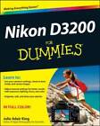 Nikon D3200 For Dummies - Paperback By King, Julie Adair - Acceptable