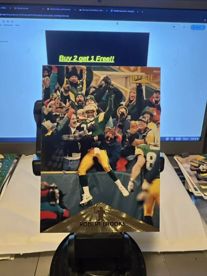 Robert Brooks Cards--you pick - Image 1 of 1