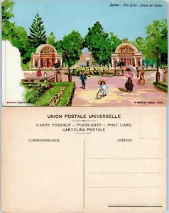 Palermo - Villa Giulia Piazza del Centro Italien Vintage-PC - Bild 1 von 1