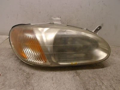 98 99 00 01 Conjunto de lámpara de faro lateral derecho pasajero Kia Sephia OEM  Foto 1 de 4