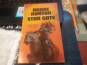 1958 STAR GATE By Andre Norton GOOD Condition ACE Paperback - Picture 1 of 2
