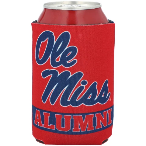 WinCraft Ole Miss Rebels 12oz. Alumni Can Cooler Cover