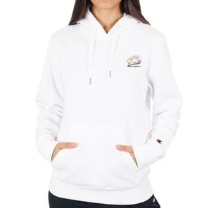 Felpa da donna Champion HD in cotone con cappuccio XS - Foto 1 di 2