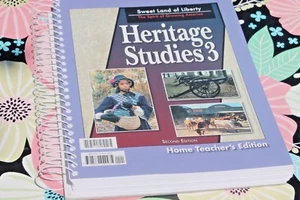 BJU Heritage Studies Grade 3, Teacher's 2nd Edition FREE SHIPPING! - Picture 1 of 12