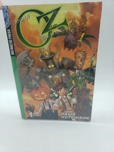 Land Of Oz: The Pocket Manga Vol. 1  Paperback – July 7, 2009  ANTARCTIC PRESS   - Picture 1 of 4