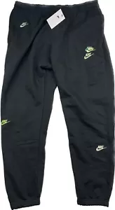 Nike Sportswear Essentials Futura Joggers Pants Black DV8169-010 Mens Size 2XL - Picture 1 of 7