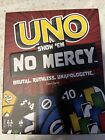 New Sealed Uno Show Em No Mercy Card Game
