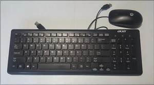 Mouse combo tastiera USB slim - ottimo usato - Foto 1 di 1