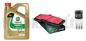 Service Kit Filters Plugs Castrol Oil for Triumph Street Triple 675 13-16 - Picture 1 of 1