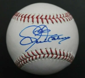 Joe Nathan Minnesota Twins Texas Rangers Autographed MLB Selig Signed Baseball - Picture 1 of 2