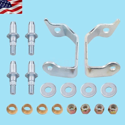 Kit de 2 pares de pasadores y bujes de bisagra de puerta para Cadillac Escalade EXT 2002-2006 2012-2013 Foto 1 de 4