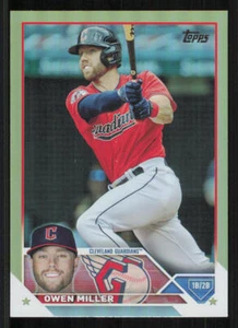 2023 Topps Gold Rainbow Foil #213 Owen Miller - Picture 1 of 2