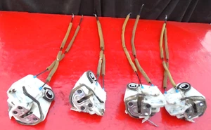 09 10 MAZDA 6 MAZDA6 POWER DOOR LOCK LATCH ACTUATOR SET OF 4 OEM - Picture 1 of 11