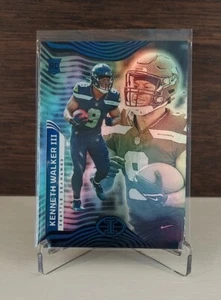 2022 Illusions #51 Kenneth Walker III Rookie RC Seahawks - Picture 1 of 2