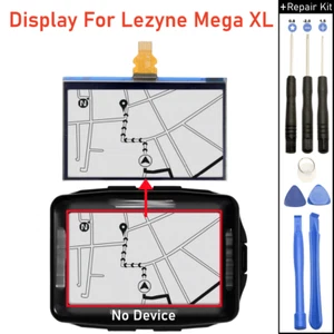 For Lezyne Mega XL Cycling Computer LCD Display Screen Glass Repair Replacement - Picture 1 of 4