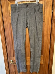 Agave Denim Herren 36x35 Rocker Classic Taper Hose Grau Made in USA - NEU - Bild 1 von 11