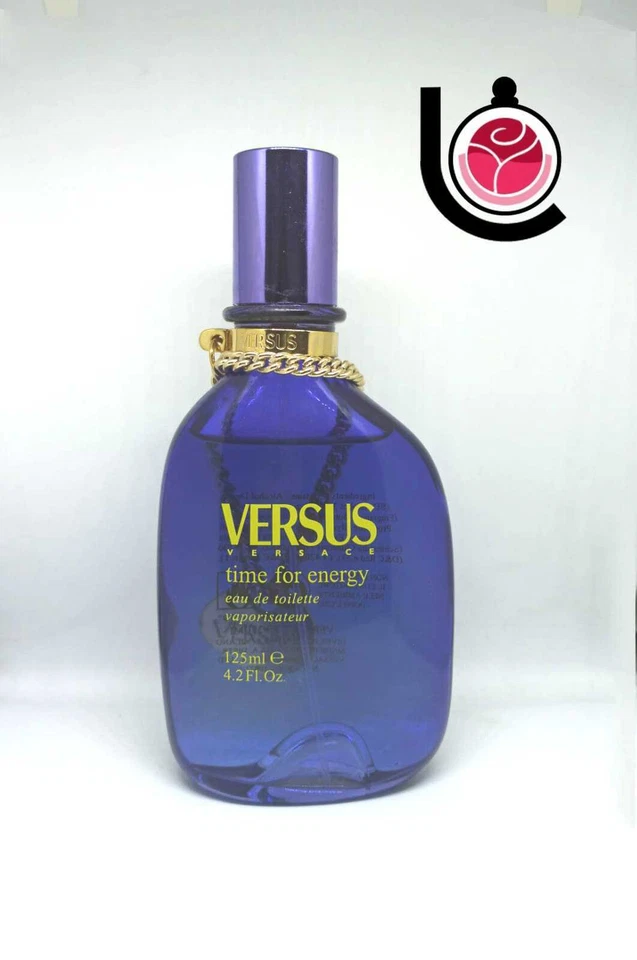 VERSACE " Versus Time for Energy " Eau de Toil. vapo ml. 125 ** VINTAGE und RAR *