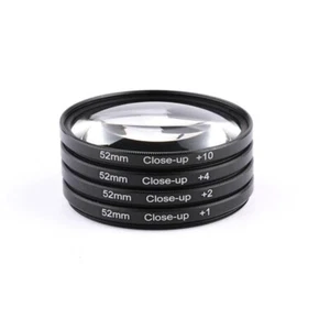 Macro Camera Lens Filter +1+2+4+10 Diopter Macro Lens Focus Filter Accessories - Picture 1 of 6