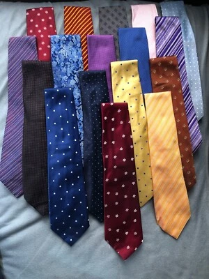 Corbatas Thomas Pink Jermyn excelentes 3 corbatas por $120 Foto 1 de 4