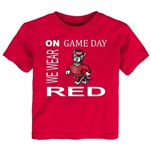 Future Tailgater NC State Wolfpack On Game Day Baby/Kleinkind T-Shirt - Bild 1 von 3