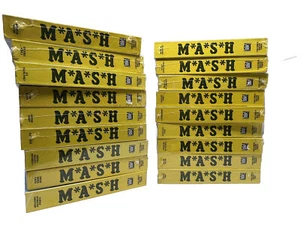 Lot Of 18 Brand New Sealed MASH Collectors Edition VHS Tapes 1997 - Picture 1 of 23