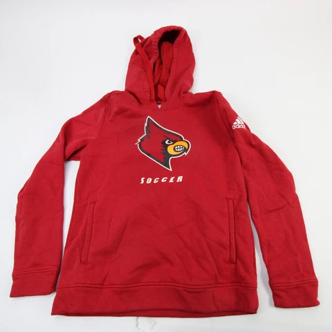 Louisville Cardinals adidas Sweatshirt Women's Red Used Cover