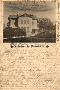 Wolfenbüttel, Kaffeehaus, Vorläufer, 1894 - Picture 1 of 2