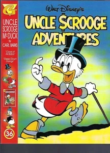 TÍO SCROOGE AVENTURAS EN COLOR 36 - CARL BARKS - REVISTA DISNEY - GLADSTONE - Imagen 1 de 1