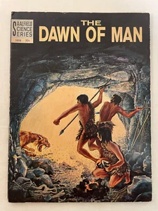 Saalfield Science Series: The Dawn of Man Children's Book 5808 TPB 1962 - Bild 1 von 5