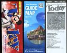 Tokyo DisneySea TDS Today & Guide Map Set - 5 Pieces Dec 2019 English & Japanese