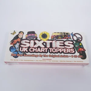 Sixties UK Chart Toppers 8 CD Set 200 New Recordings By The Original Artists - Imagen 1 de 5