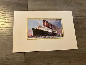 Cunard Lines Invitation - Picture 1 of 3