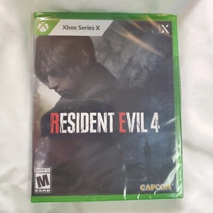 Resident Evil 4 Remake Xbox Series X Capcom Microsoft Brand New Video Game - Picture 1 of 2