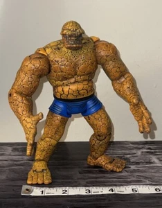 MARVEL LEGENDS SERIES 2 THE THING 7" ACTION FIGURE TOY BIZ FANTASTIC FOUR - Picture 1 of 4