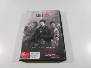 Mile 22 (DVD, 2018) Mark Wahlberg Ronda Rousey John Malkovich Lauren Cohan - Bild 1 von 7