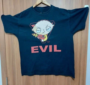 Family Guy Evil TV SHOW FILM CARTOON T-Shirt Männer Frauen Tee S-4XL CB379 - Bild 1 von 4