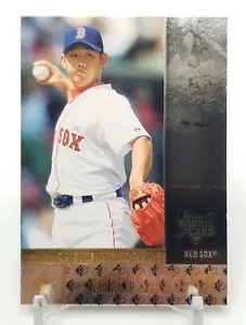 2007 Upper Deck SP DAISUKE MATSUZAKA Rookie Edition Base RC Boston Red Sox #125 - Picture 1 of 4