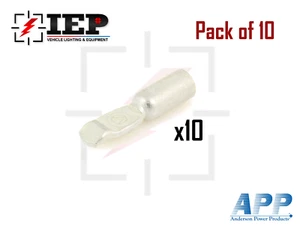 10 Pack Anderson Power Products Contact Powerpole Terminal 10/12 AWG 5915 SB50 - Picture 1 of 2