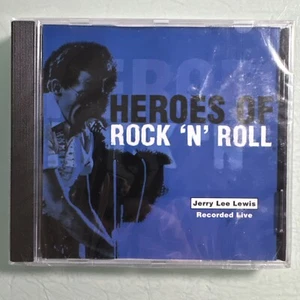 Jerry Lee Lewis Heroes of Rock N Roll CD New Sealed Free Postage - Picture 1 of 2
