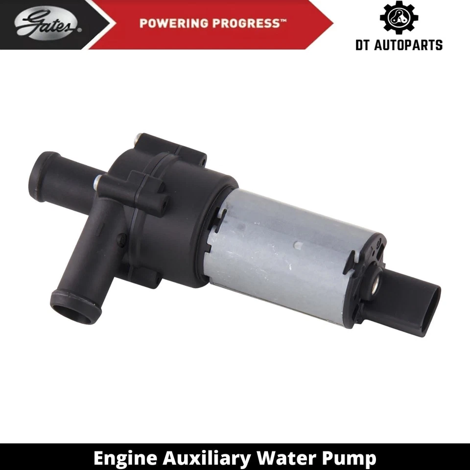 Para 2004-2010 Volkswagen Touareg Motor Auxiliar Bomba de Água Portões 2005 2006 - Imagem 1 de 4